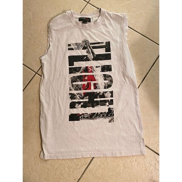 Studio Concept FLIGHT Basketball Graphic Tank‎ Top Youth XL Size 14-16 - Picture 1 of 6